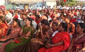 Section of Crowd at Bagepally