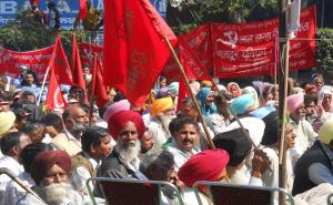 Section of Crowd at Ludhiana