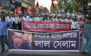 Silent Procession in Kolkata by 13 Left Parties
