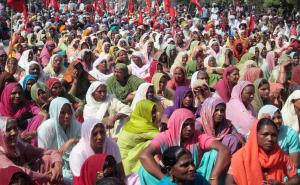 A Section of the Crowd at Patiala