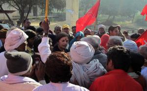 People Giving Memo to Brinda at Kalian