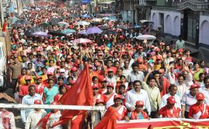 Left Front Victory Rally