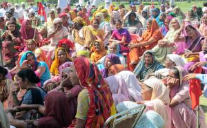 A Section of the Crowd at Sirsa