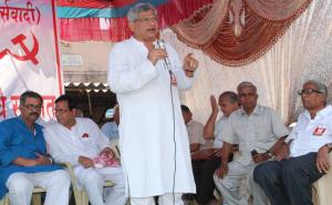 Sitaram Yechury At the Dahanu Meeting