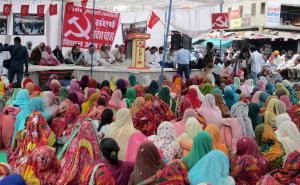 Women At the Hanumangarh Meeting