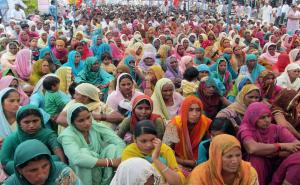 Women At the Hanumangarh Meeting