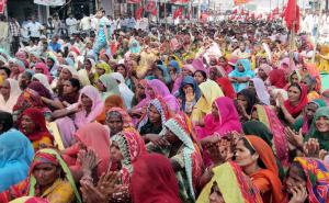 Women At the Hanumangarh Meeting