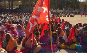 A Section of Women at the Kalwan Meeting