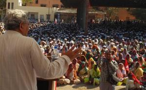 Sitaram Yechury at the Kalwan Meeting