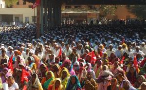 A Section of Crowd At Kalwan Meeting