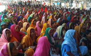 Women at the Prakasha Meeting