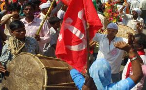 Traditional Welcome to the Jatha at Prakasha