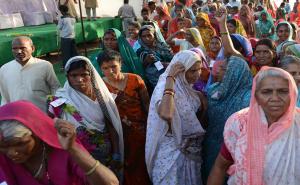 Women at the Venue in Bhopal