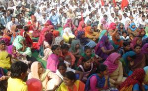 The gathering at Meham