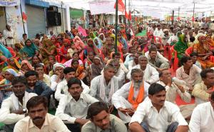 Crowd at Gohad Meeting