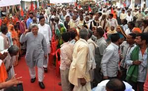 Jatha Leaders arrive at Gohad
