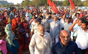 Jatha Leaders Arrive at Gwalior
