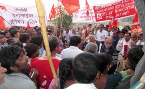 Jatha Received at Mahipalpur