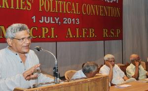  Sitaram Yechury Left Parties Convention