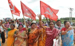Victory in 2014 Panchayat Elections in Tripura 2014