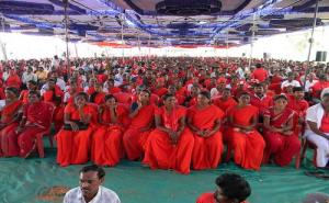 Election rally in Karnataka