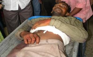 Body of Sheikh Hasmat Killed by TMC Goons on July 15