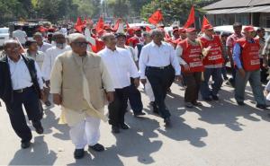 Guwahati Jatha Enters Bengal