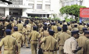 Police in Thiruvanathapuram