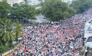 People Throng Kerala Secretariat on August 12