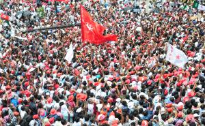 Day 2 of Kerala Secretariat Picketting