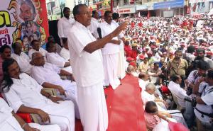 P. Vijayan Announces Decision to Withdraw Picketting