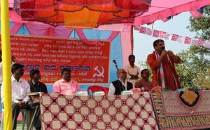 Thousands Organise Under The Red Flag For Land and Dignity of Life in Nawarangpur, Odisha. 