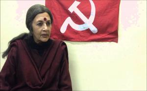 Brinda Karat on 'Chai Chaupal'