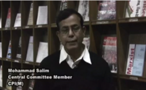 Mohammad Salim on betrayal of minorities by TMC in West Bengal Mohammad Salim on betrayal of minorities by TMC in West Bengal