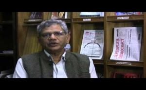 Yechury released campaign booklets on corruption and rising inequality