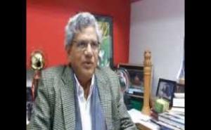 Yechury on BJP's Claim of Zero Tolerance to Corruption sitaram yechury, narendra modi, zero tolerance to corruption, bjp
