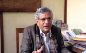 Sitaram Yechury on Interim Budget 2014 Sitaram Yechury, Interim Budget, Elections, Chidambaram
